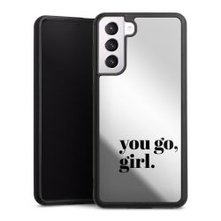 Mirror Case silber