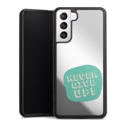 Mirror Case silber