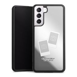 Mirror Case silber