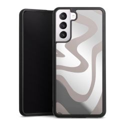 Mirror Case silber