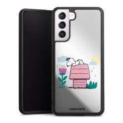 Snoopy Hondehok Lente transparent