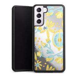 Lemon Summer Pattern Transparent Yellow