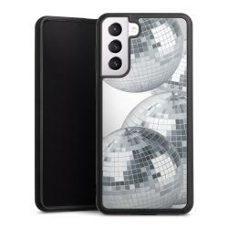 Mirror Case silber