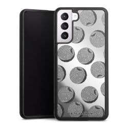 Mirror Case silber