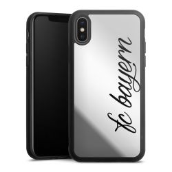 Mirror Case silber