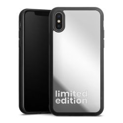 Mirror Case silber