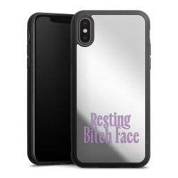 Mirror Case silber