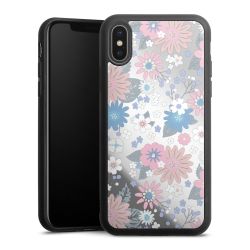 Wildflower Pattern Illustration Pastell Transparent