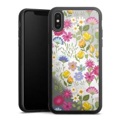 Summer Flowers Pattern Transparent