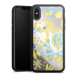 Lemon Summer Pattern Transparent Yellow
