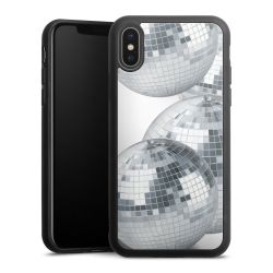 Mirror Case silber