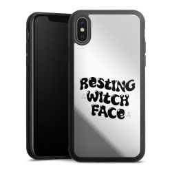 Resting Witch Face Transparent