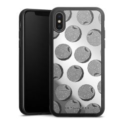 Mirror Case silber