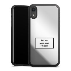 Mirror Case silber