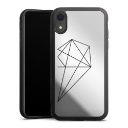 Mirror Case silber