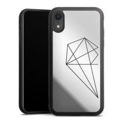 Mirror Case silber