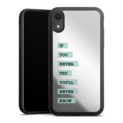 Mirror Case silber