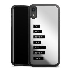 Mirror Case silber