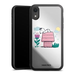 Snoopy Chenil Printemps transparent