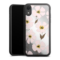 Simple Pastell Flowers Rose Transparent