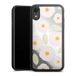 Simple Pastell Flowers Light Transparent