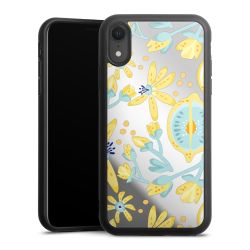 Lemon Summer Pattern Transparent Yellow