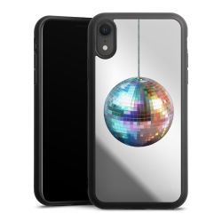 Disco Balls Party Blue Gold Transparent with AI