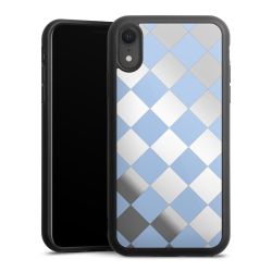 Checked Pattern Light Blue without Background