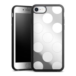 Mirror Case silber