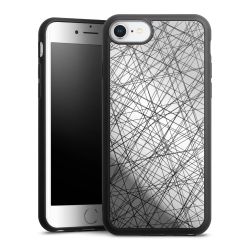 Mirror Case silber