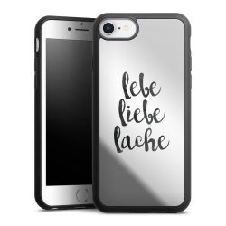 Mirror Case silber