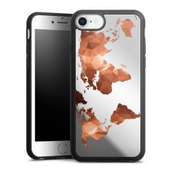 Mirror Case silber