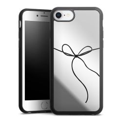 Mirror Case silber