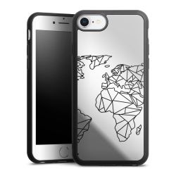 Mirror Case silber