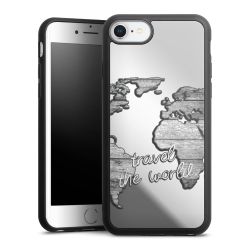 Mirror Case silber