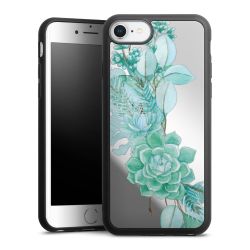 Mirror Case silber