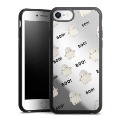 Mirror Case silber