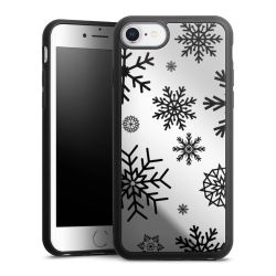 Mirror Case silber