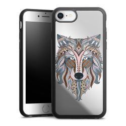 Mirror Case silber