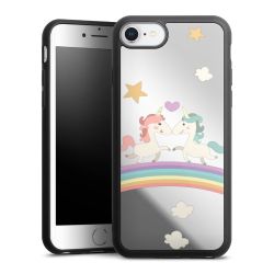 Mirror Case silber