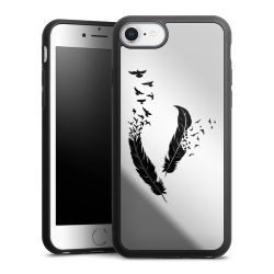 Mirror Case silber