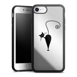 Mirror Case silber