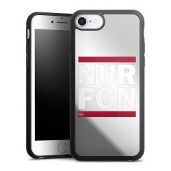 Mirror Case silber