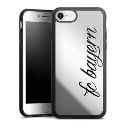 Mirror Case silber