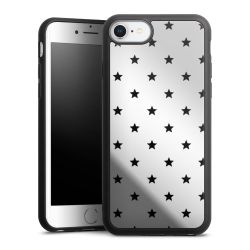 Mirror Case silber