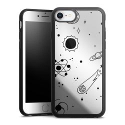 Mirror Case silber