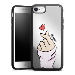 Mirror Case silber