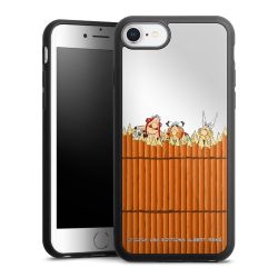 Mirror Case silber