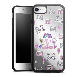 Mirror Case silber