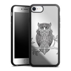 Mirror Case silber